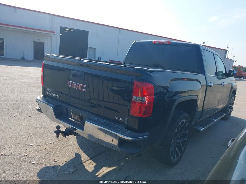 Vin: 3gtp1uec9eg477342, lot: 43404306, gmc sierra 1500 sle 20144
