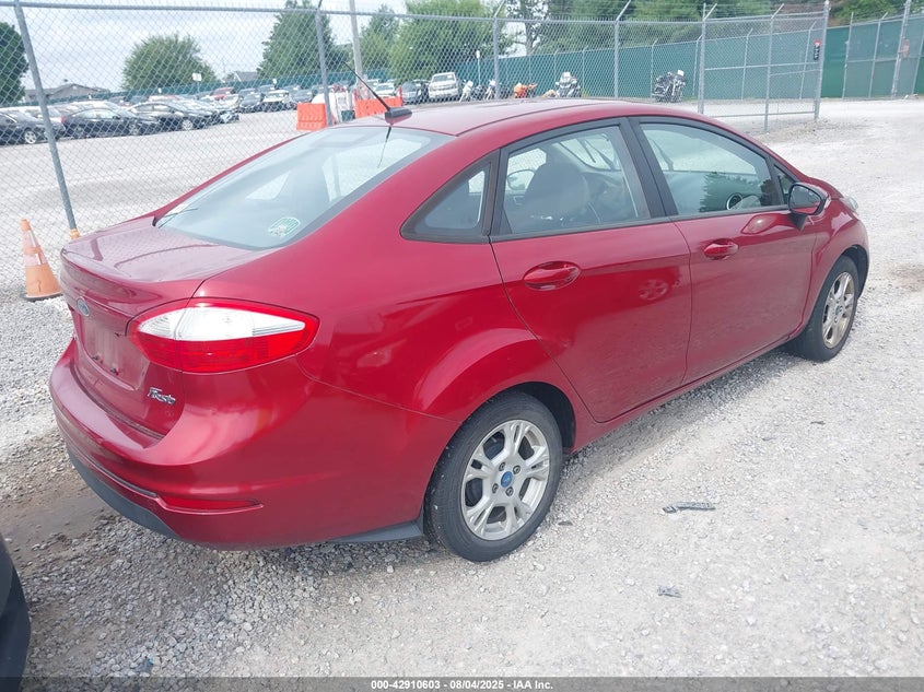 2014 FORD FIESTA SE - 3FADP4BJXEM132171