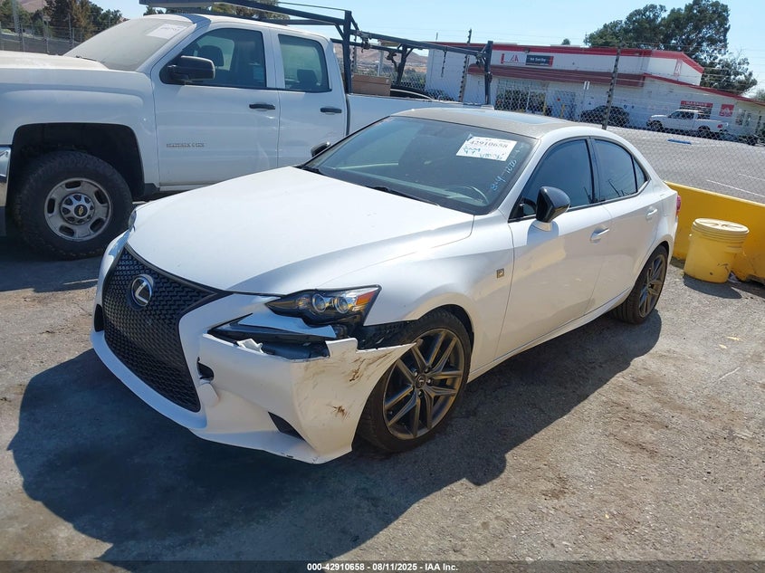 Vin: jthba1d28g5017535, lot: 43404372, lexus is 200t 20162