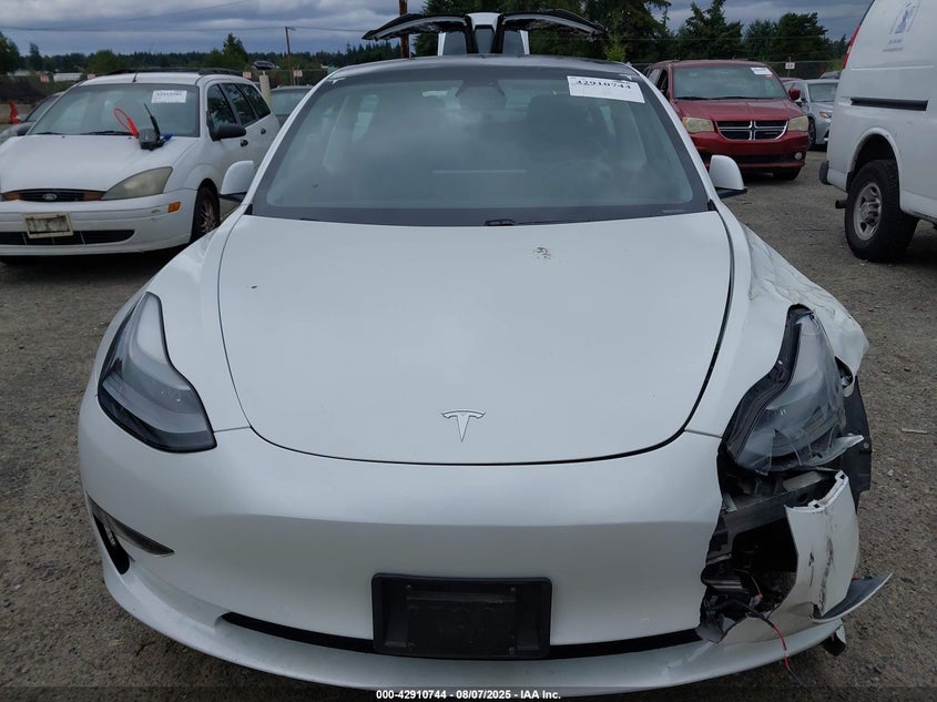 VIN 5YJ3E1EB4MF997431 2021 TESLA MODEL 3 LONG RANGE DUAL MOTOR ALL-WHEEL DRIVE