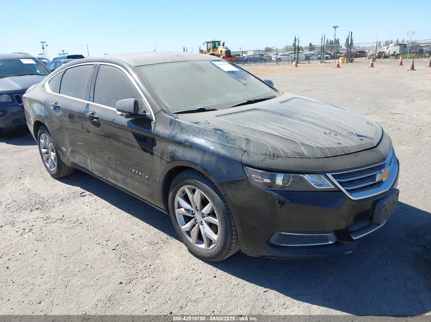 2G1105S37J9132147 2018 Chevrolet Impala 1Lt auction photo 1