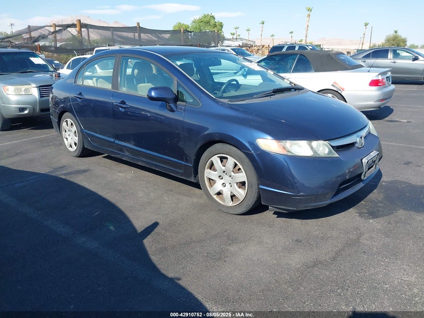 1HGFA16556L061496 2006 Honda Civic Lx auction photo 1