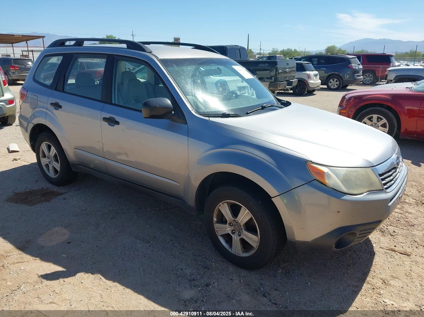 JF2SH6BC2AH773844 2010 Subaru Forester 2.5X auction photo 1