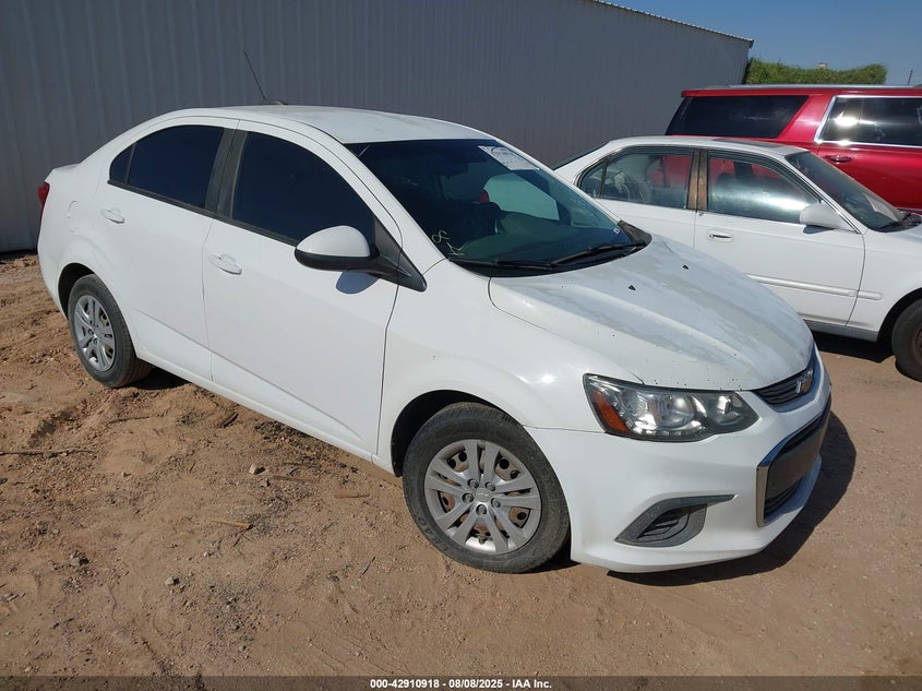 2018 CHEVROLET SONIC LS AUTO - 1G1JB5SH4J4106534