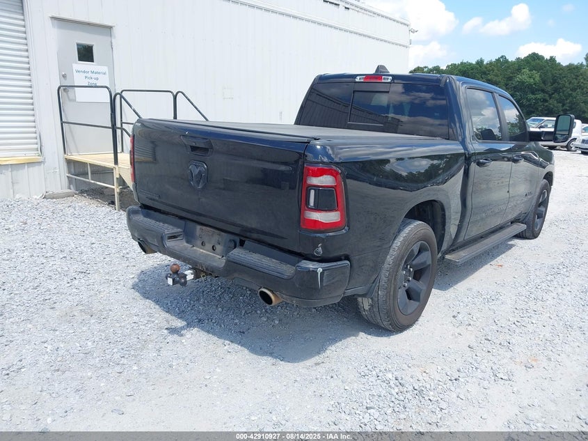 Vin: 1c6rreft1kn762911, lot: 43404653, ram 1500 big horn/lone star  4x2 5'7 box 20194