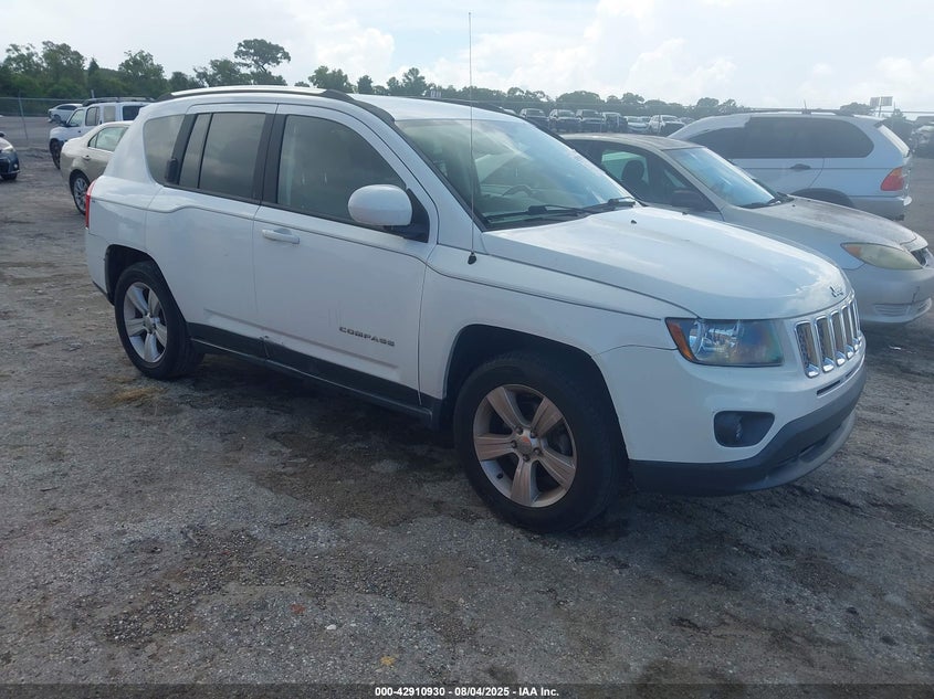 1C4NJCEB7FD145861 2015 Jeep Compass Latitude auction photo 1
