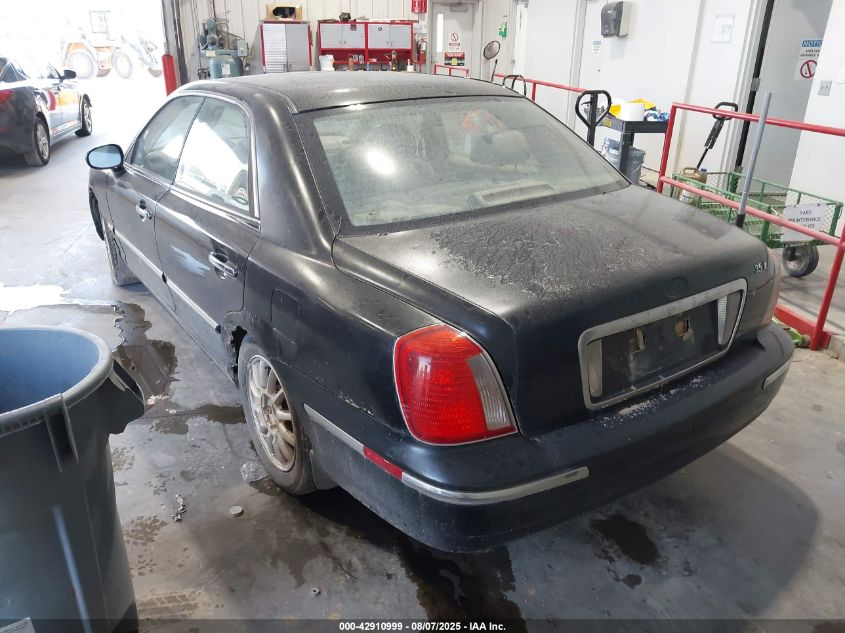 KMHFU45E25A390199 2005 HYUNDAI XG photo no. 3