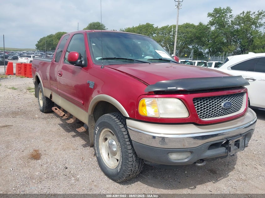 2000 Ford F-150 Lariat/Work Series/Xl/Xlt