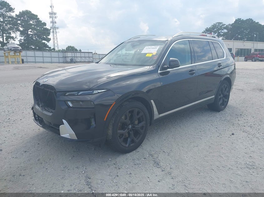 Vin: 5ux23em01p9r02975, lot: 43404775, bmw x7 xdrive40i 20232