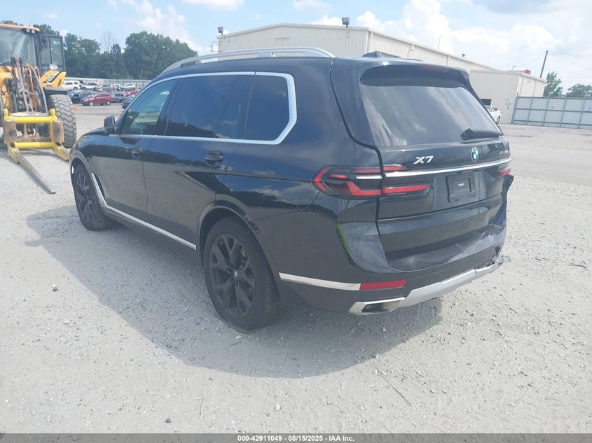 Vin: 5ux23em01p9r02975, lot: 43404775, bmw x7 xdrive40i 20233