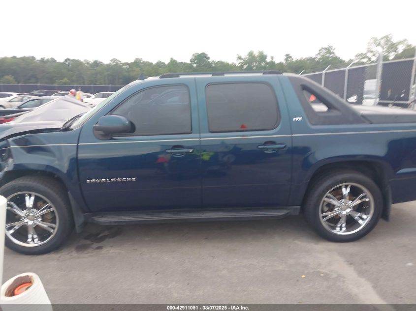2007 Chevrolet Avalanche 1500 Ltz VIN: 3GNEC12J27G142100 Lot: 42911051