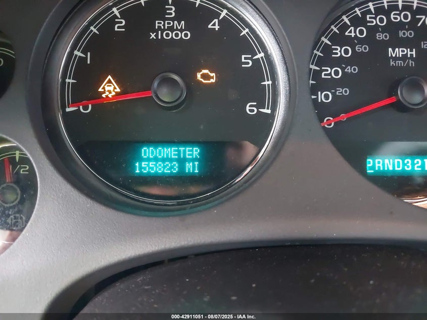 2007 Chevrolet Avalanche 1500 Ltz VIN: 3GNEC12J27G142100 Lot: 42911051