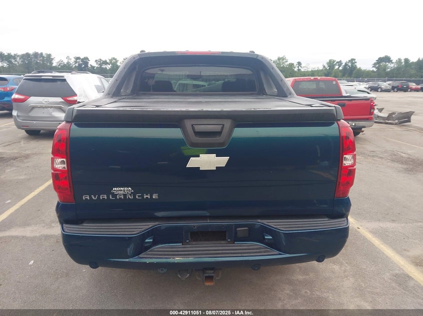2007 Chevrolet Avalanche 1500 Ltz VIN: 3GNEC12J27G142100 Lot: 42911051