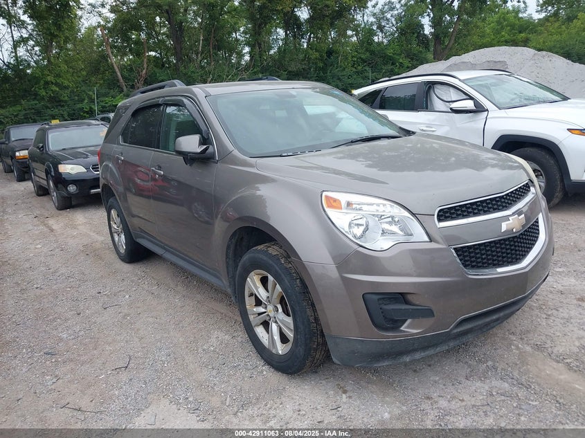 2CNALDEC6B6350020 2011 Chevrolet Equinox 1Lt auction photo 1