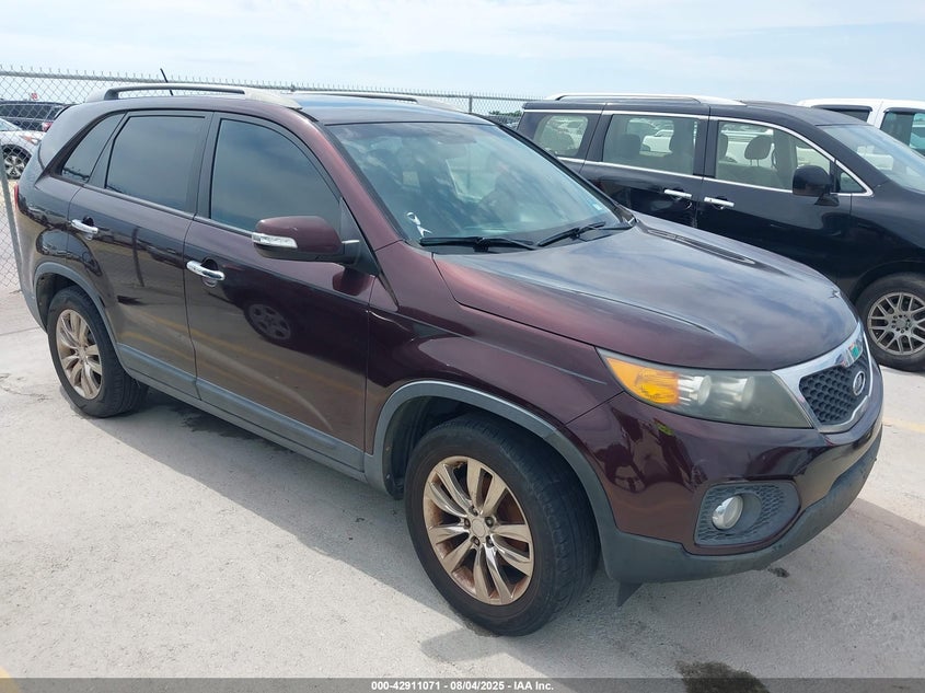 5XYKU4A29BG088483 2011 Kia Sorento Ex V6 auction photo 1