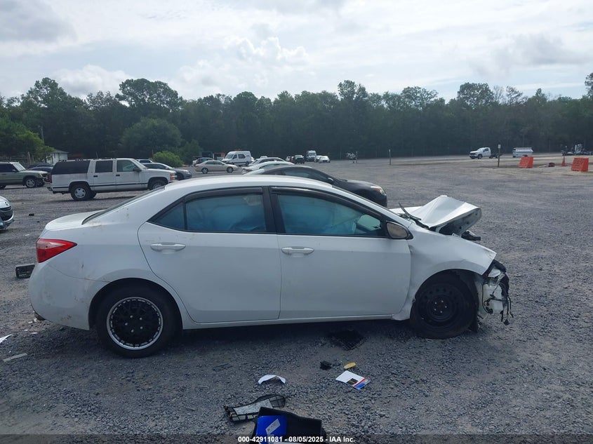 2017 TOYOTA COROLLA LE - 5YFBURHE6HP623495