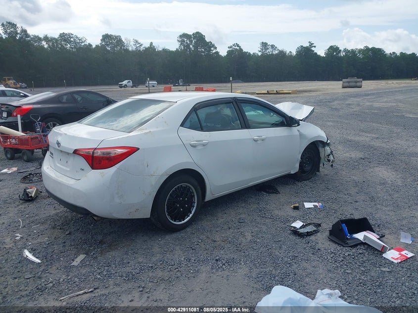 2017 TOYOTA COROLLA LE - 5YFBURHE6HP623495