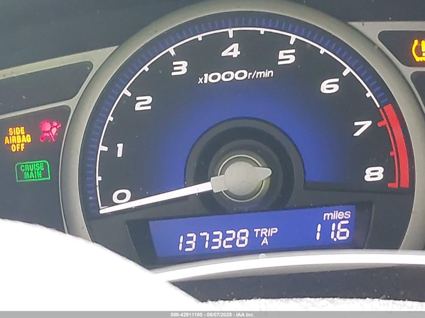 2010 Honda Civic Ex VIN: 2HGFG1B83AH503423 Lot: 42911100