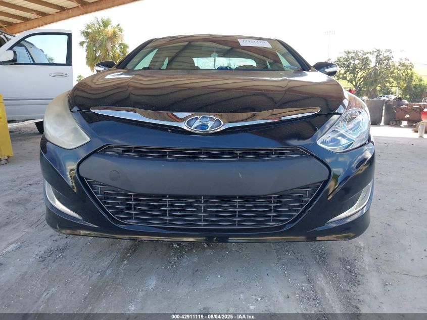 2015 Hyundai Sonata Hybrid Limited VIN: KMHEC4A44FA122655 Lot: 42911119