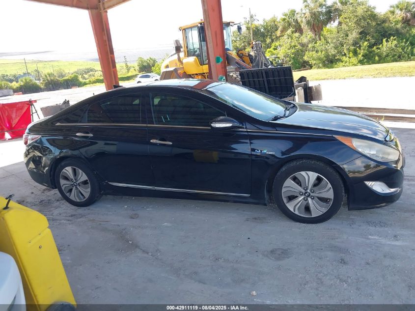 2015 Hyundai Sonata Hybrid Limited VIN: KMHEC4A44FA122655 Lot: 42911119