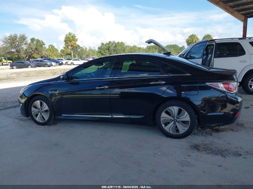 2015 Hyundai Sonata Hybrid Limited VIN: KMHEC4A44FA122655 Lot: 42911119