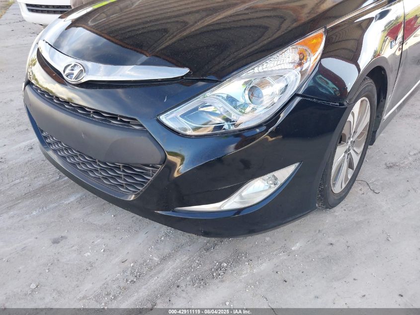 2015 Hyundai Sonata Hybrid Limited VIN: KMHEC4A44FA122655 Lot: 42911119