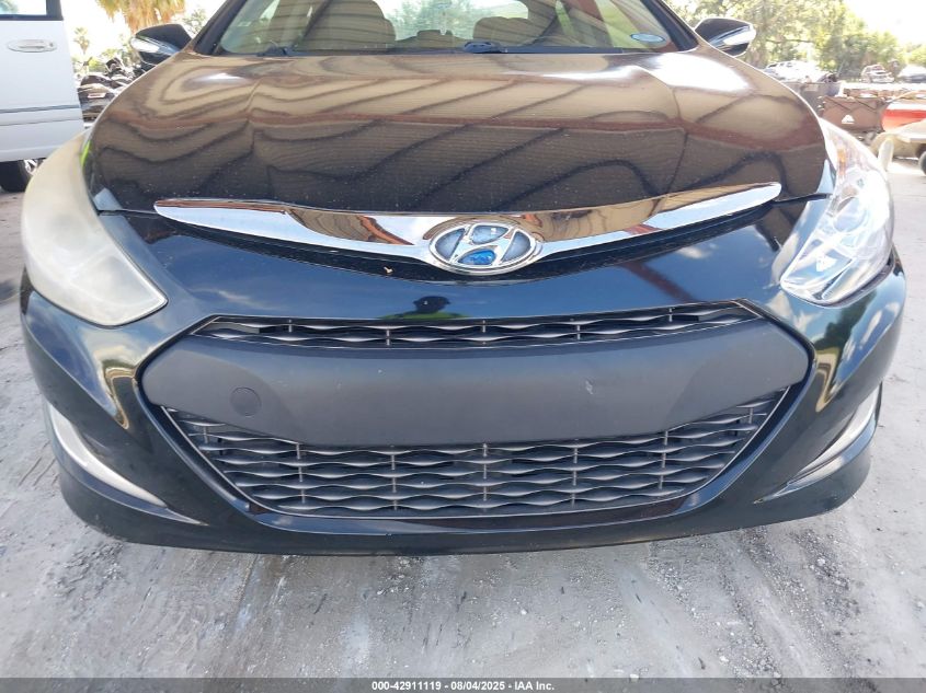 2015 Hyundai Sonata Hybrid Limited VIN: KMHEC4A44FA122655 Lot: 42911119