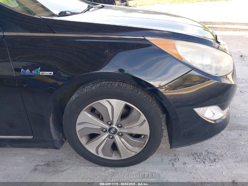 2015 Hyundai Sonata Hybrid Limited VIN: KMHEC4A44FA122655 Lot: 42911119