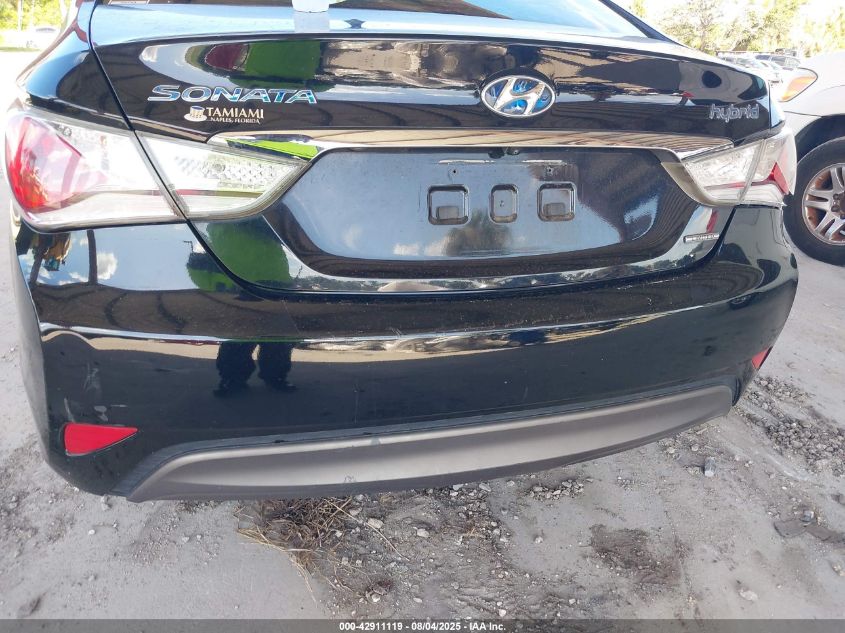 2015 Hyundai Sonata Hybrid Limited VIN: KMHEC4A44FA122655 Lot: 42911119