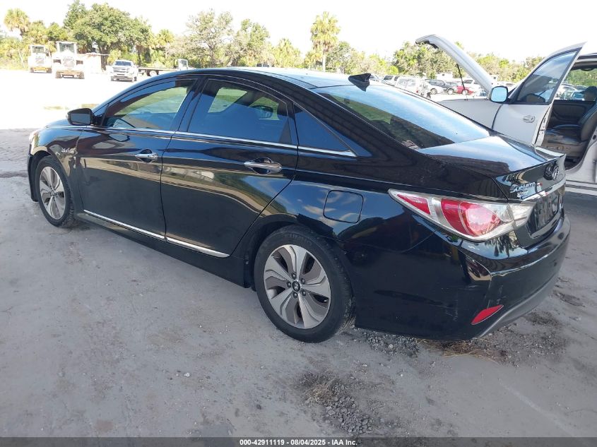 2015 Hyundai Sonata Hybrid Limited VIN: KMHEC4A44FA122655 Lot: 42911119