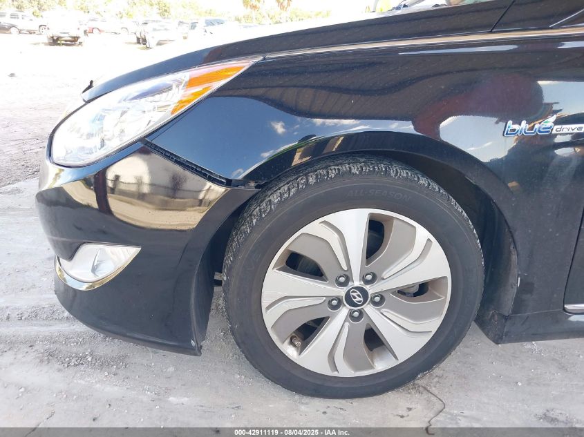 2015 Hyundai Sonata Hybrid Limited VIN: KMHEC4A44FA122655 Lot: 42911119