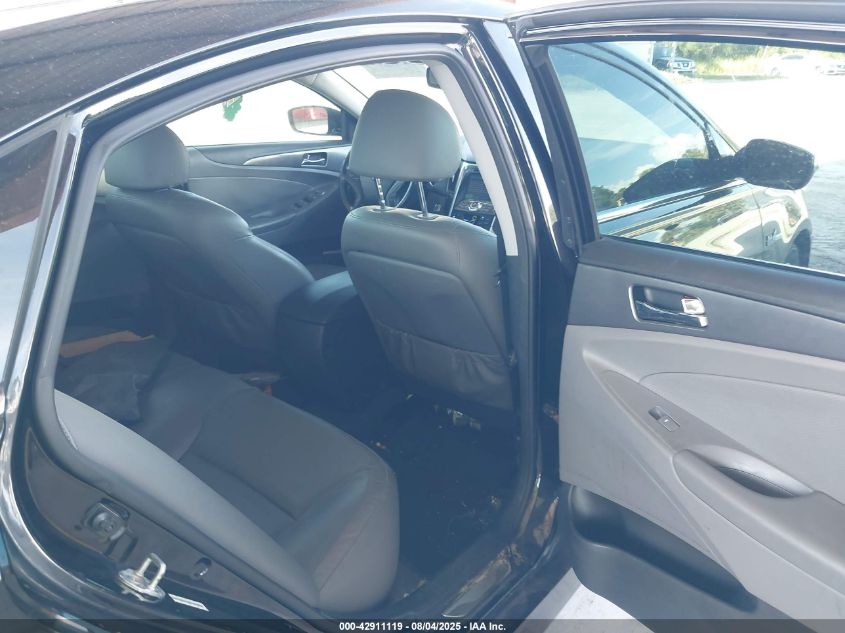 2015 Hyundai Sonata Hybrid Limited VIN: KMHEC4A44FA122655 Lot: 42911119