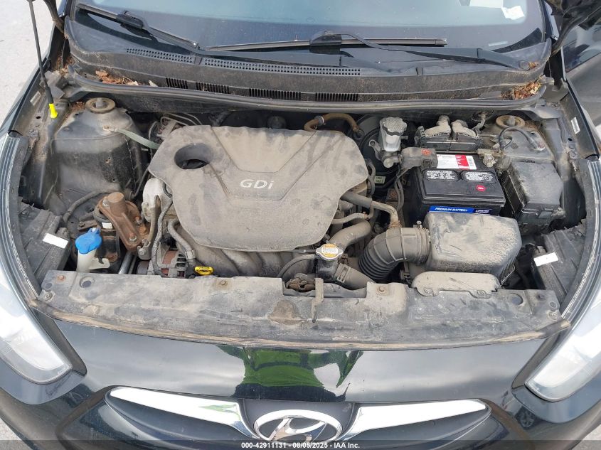 2012 Hyundai Accent Gs VIN: KMHCT5AE0CU016073 Lot: 42911131