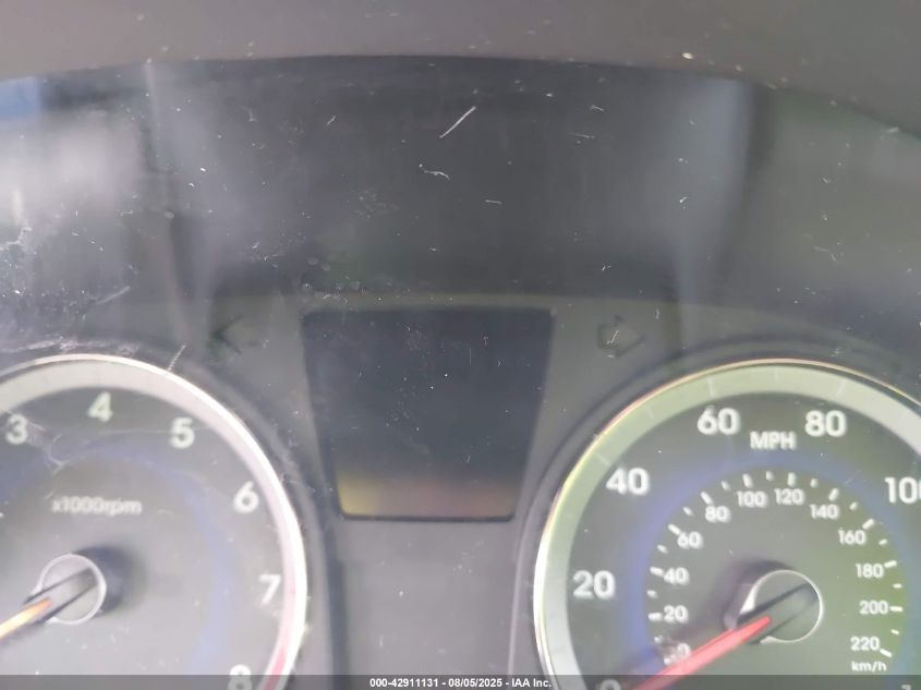 2012 Hyundai Accent Gs VIN: KMHCT5AE0CU016073 Lot: 42911131