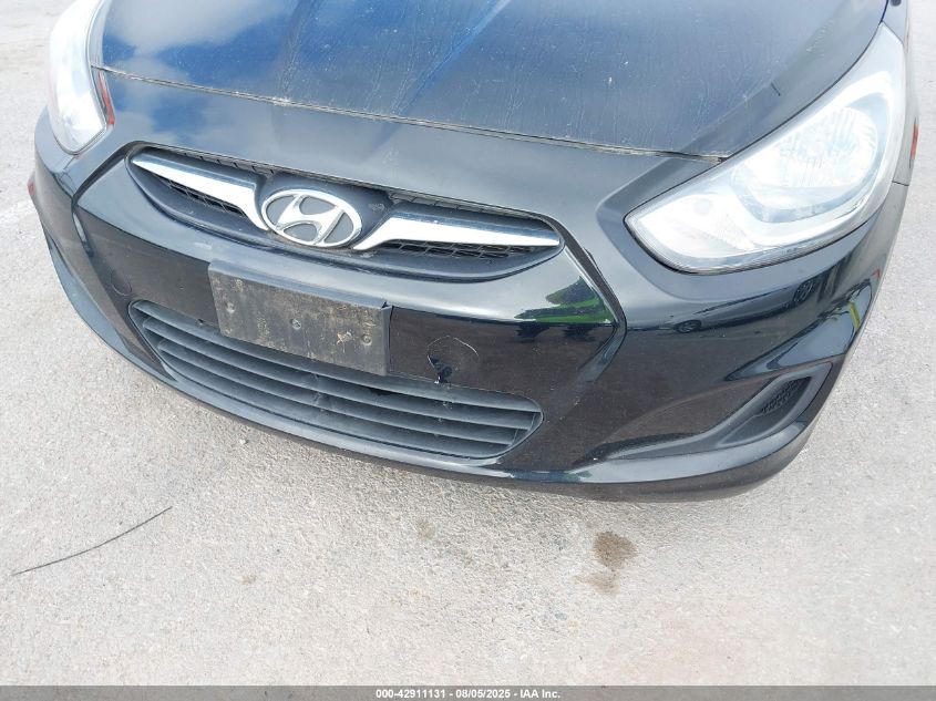 2012 Hyundai Accent Gs VIN: KMHCT5AE0CU016073 Lot: 42911131