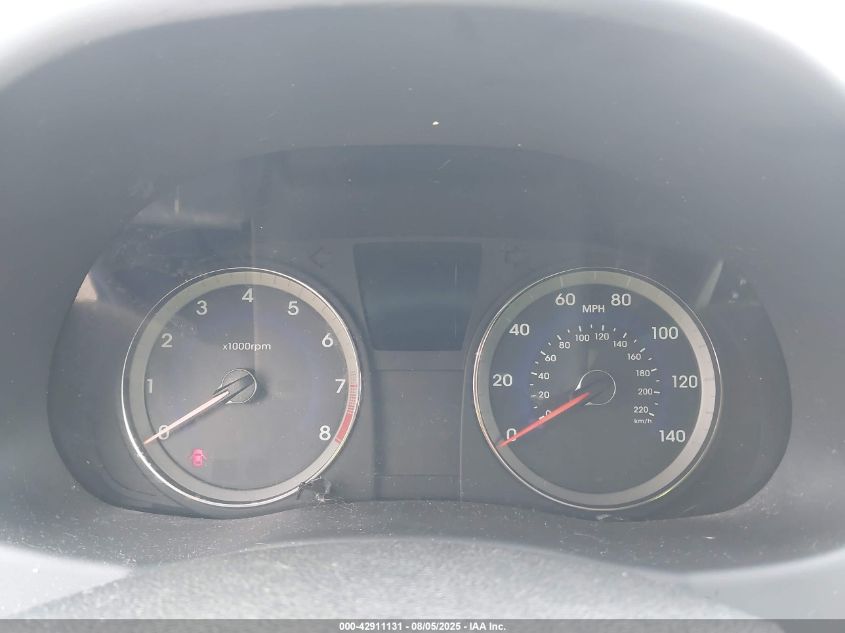 2012 Hyundai Accent Gs VIN: KMHCT5AE0CU016073 Lot: 42911131