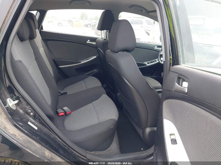 2012 Hyundai Accent Gs VIN: KMHCT5AE0CU016073 Lot: 42911131