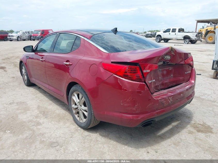 Vin: 5xxgn4a70cg072399, lot: 43404882, kia optima ex 20123