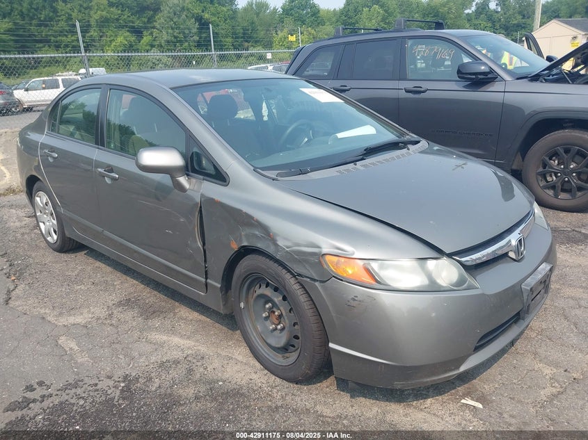 2HGFA16587H502956 2007 Honda Civic Lx auction photo 1