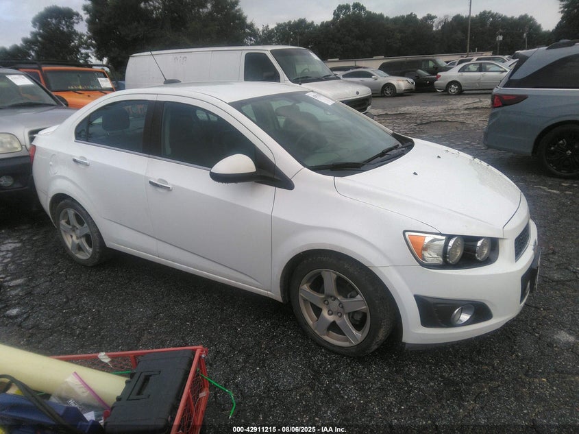 1G1JE5SB5F4111641 2015 Chevrolet Sonic Ltz Auto auction photo 1