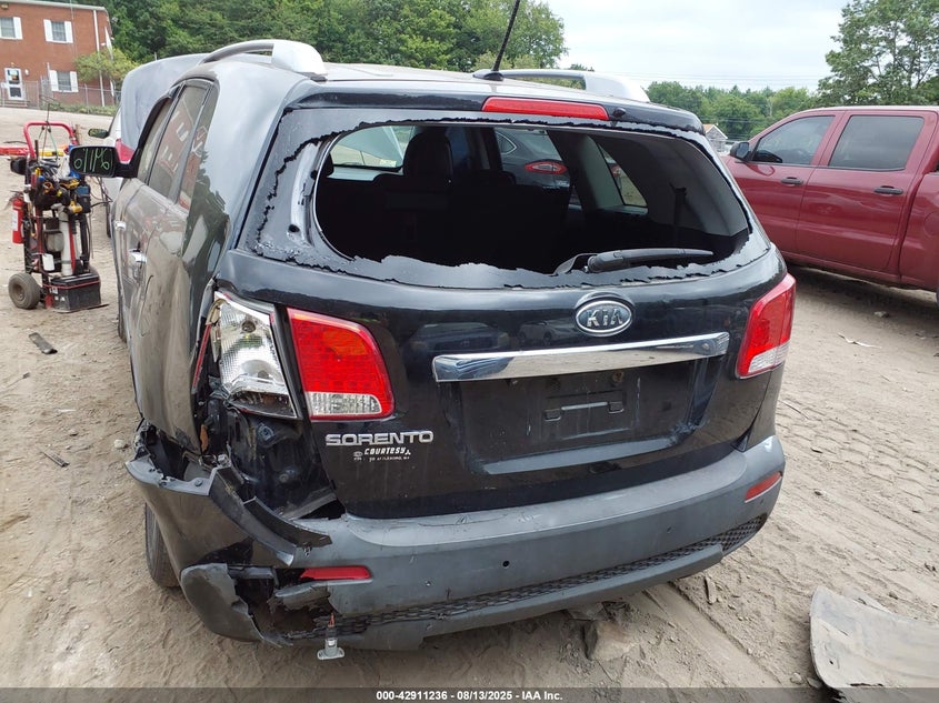2011 Kia Sorento Lx V6 VIN: 5XYKTDA22BG079787 Lot: 42911236
