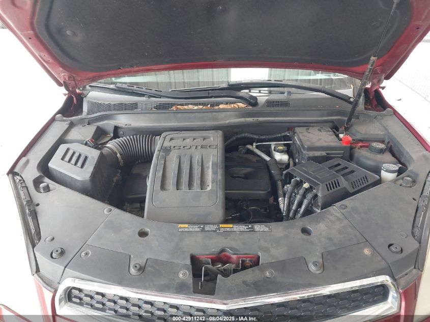 2012 Chevrolet Equinox 1Lt VIN: 2GNFLEEK6C6626096 Lot: 42911242