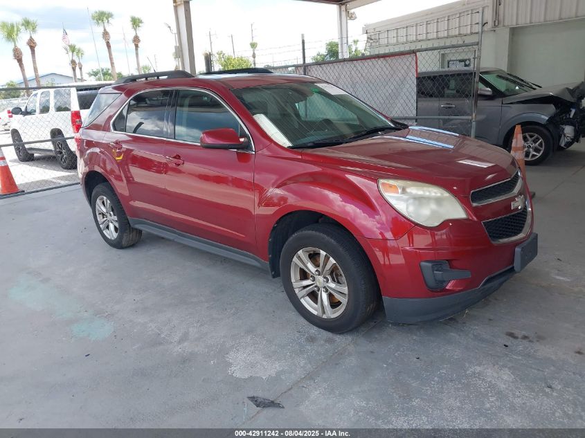 2012 Chevrolet Equinox 1Lt VIN: 2GNFLEEK6C6626096 Lot: 42911242