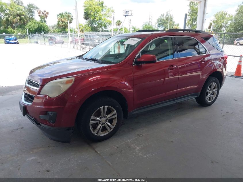 2012 Chevrolet Equinox 1Lt VIN: 2GNFLEEK6C6626096 Lot: 42911242
