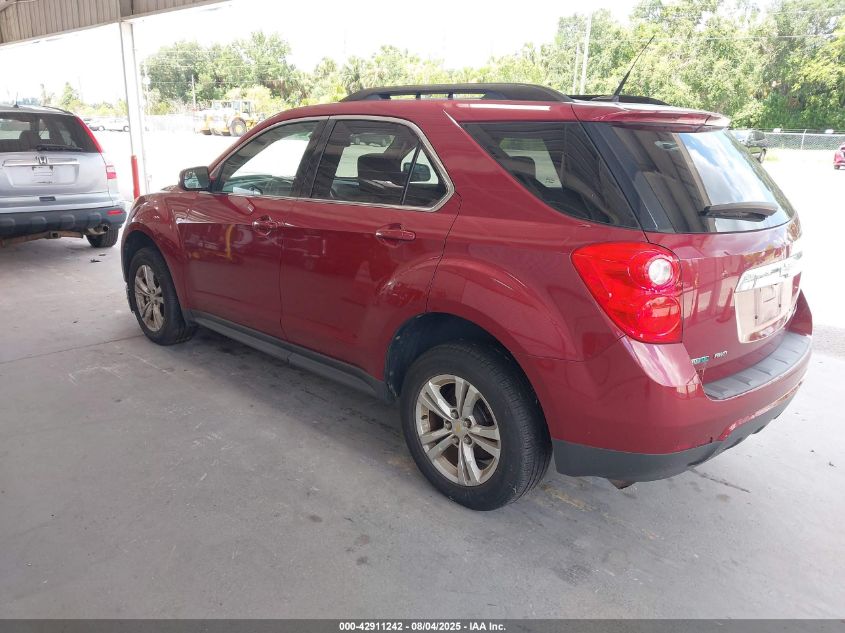 2012 Chevrolet Equinox 1Lt VIN: 2GNFLEEK6C6626096 Lot: 42911242