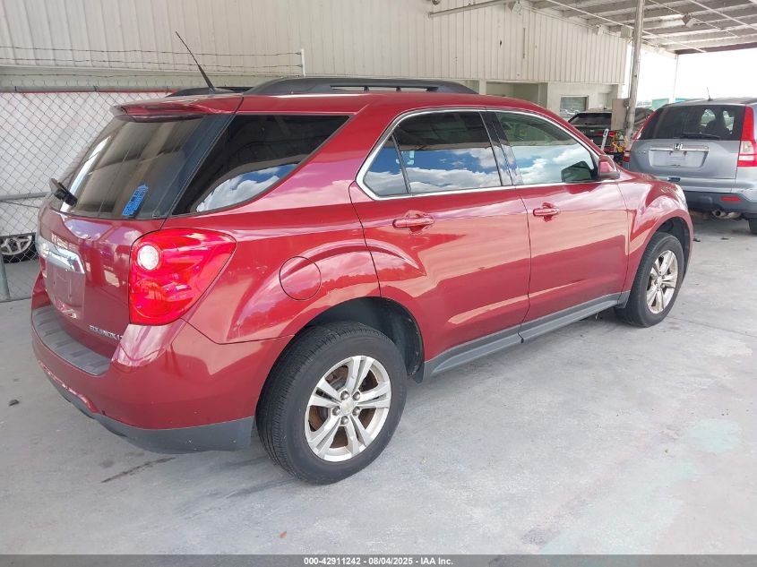 2012 Chevrolet Equinox 1Lt VIN: 2GNFLEEK6C6626096 Lot: 42911242