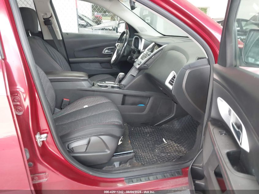 2012 Chevrolet Equinox 1Lt VIN: 2GNFLEEK6C6626096 Lot: 42911242