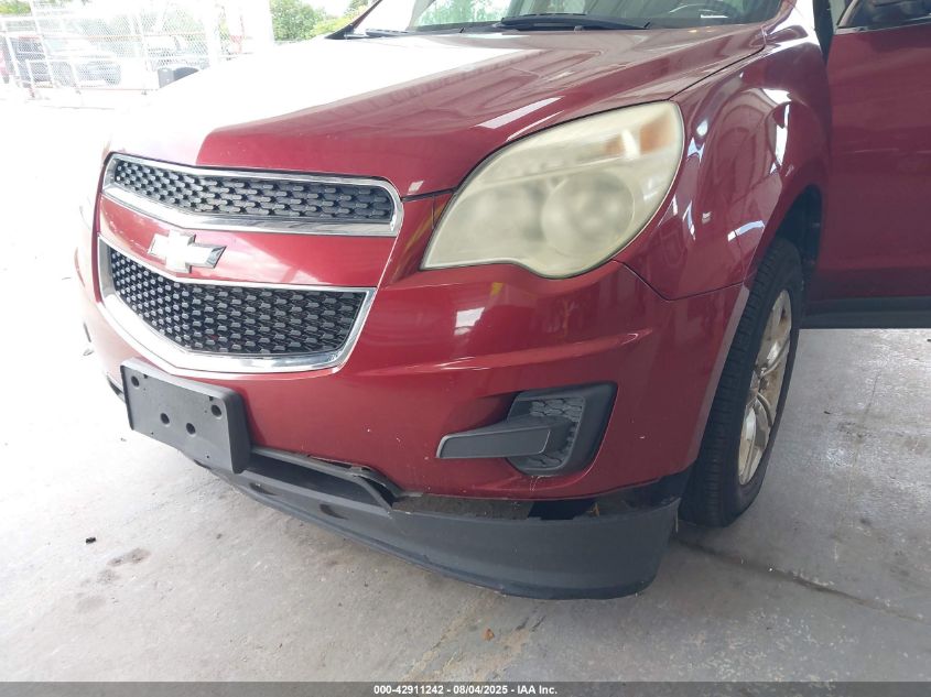 2012 Chevrolet Equinox 1Lt VIN: 2GNFLEEK6C6626096 Lot: 42911242