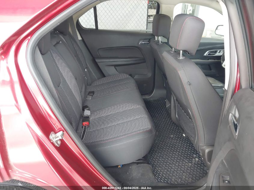 2012 Chevrolet Equinox 1Lt VIN: 2GNFLEEK6C6626096 Lot: 42911242