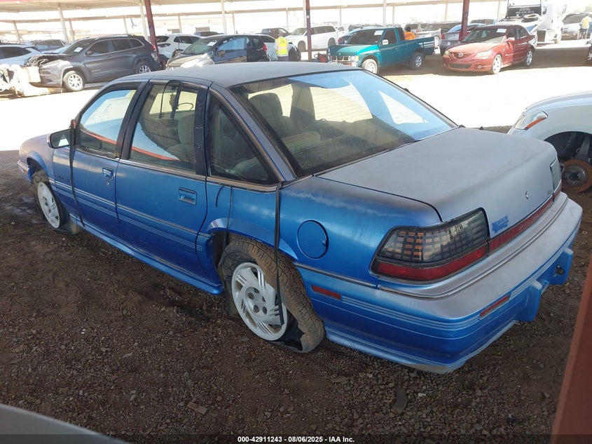 1994 Pontiac Grand Prix Se blue sedan gasoline 1G2WJ52M4RF304791 photo #4